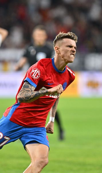 „Mister mi-a zis că o să marchez”     VIDEO.   Tavi Popescu,   eroul FCSB  la semifinala cu Botoșani: „O să încerc mai des astfel de faze”