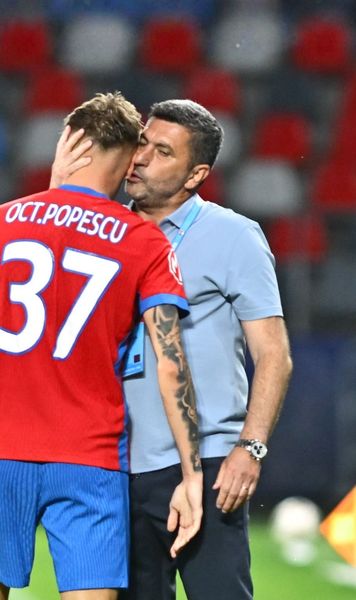 „E calificarea lui”   Gigi Becali,   laude pentru Tavi Popescu  + ce spune despre finala cu Dinamo: „Îți dai seama ce bucurie ar fi?”