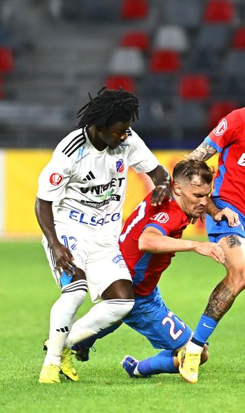„Îți stă mintea-n loc!”  Ironii la pauza meciului FCSB - FC Botoșani.   Declarația lui Becali a stârnit revoltă:   „Neinspirație la cote maxime”