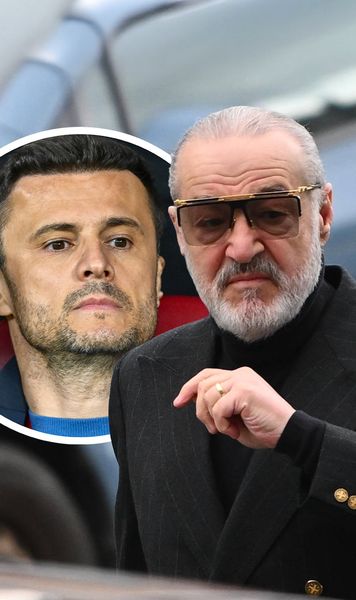 Război înainte de Dinamo - FCSB    Becali și Nicolescu  s-au „certat” în direct: „Au luat-o în freză” / „Să arătăm respect”