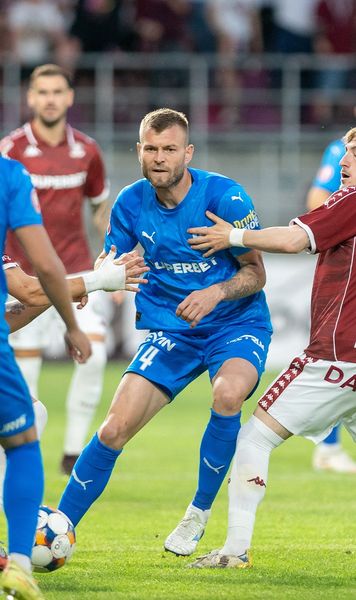 Rapid - U Craiova 0-0  Giuleștenii remizează cu campioana la   ultimul meci  pe bancă al lui Costel Gâlcă 