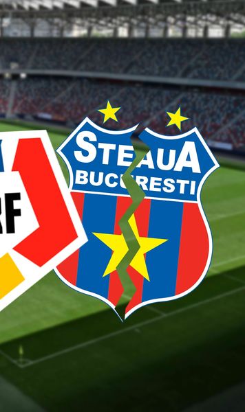 CSA Steaua, în mare pericol!  FRF pregătește o mutare: să nu mai permită   cluburilor de drept public  să evolueze în play-off-ul Ligii 2