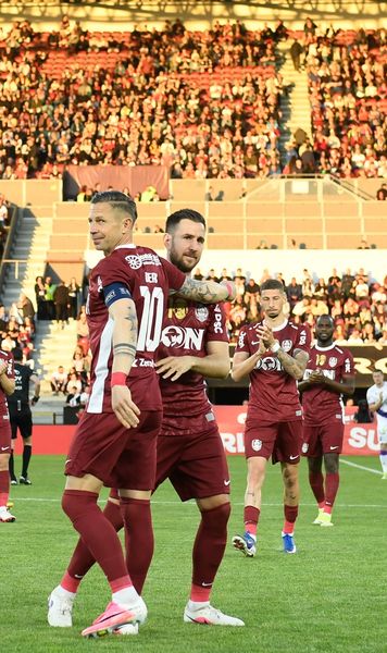 Noul decar de la CFR Cluj  Ce jucător va moșteni numărul 10 la formația clujeană, după   retragerea lui Ciprian Deac