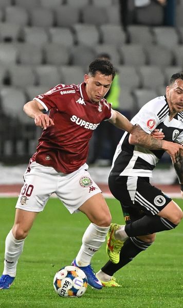 „De asta are nevoie Moruțan”    Ce îi lipsește  fotbalistului de la Rapid: „Atunci vom ști cine e cu adevărat”