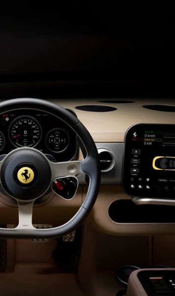 Ferrari Luce, eșec răsunător!    FOTO:  Acțiunile constructorului italian s-au prăbușit, după lansarea primului model electric:   „Prăjitor de pâine de lux”