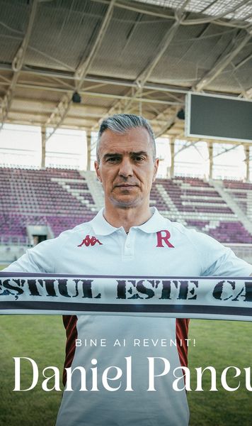 Pancu a semnat cu Rapid    Video special  la numirea noului antrenor: „Momentul în care revin este unul foarte potrivit”
