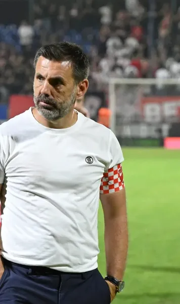 Despre ce au discutat Kopic și MM Stoica   Antrenorul lui Dinamo a dezvăluit   ce i-a transmis oficialul FCSB  la meciul cu Botoșani