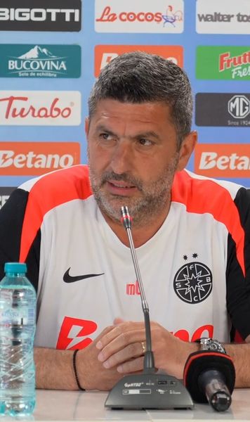 „Putem salva tot”    Marius Baciu,  înainte de derby-ul decisiv cu Dinamo: „Sunt foarte bucuros că am luat trei goluri cu Botoșani”