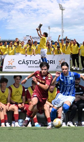 Farul a câștigat Supercupa Elitelor U17!    VIDEO.  Al doilea trofeu al sezonului pentru „marinari”.   Victorie dramatică   versus Rapid, la penalty-uri