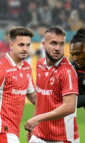 Nu e în lot!   Absență semnificativă la Dinamo, în derby-ul cu FCSB. Kopic:   „Nu a mai avut ce să facă”