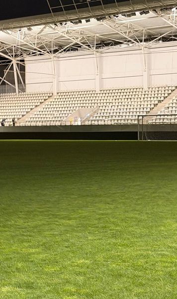 Cum se prezintă Arcul de Triumf    FOTO.    Care e starea gazonului,   cu 24 de ore înainte de meciul decisiv dintre Dinamo și FCSB