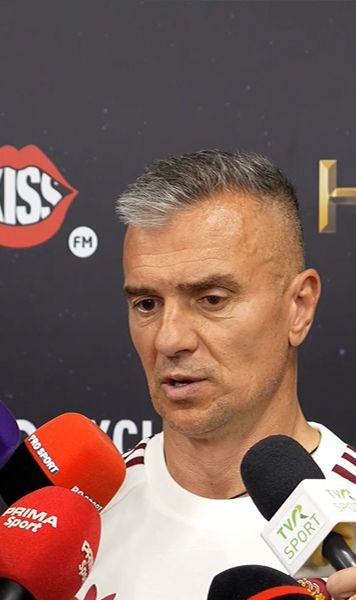 Marea problemă de la Rapid    VIDEO.  Daniel Pancu știe   ce le lipsește giuleștenilor:  „Acolo trebuie găsită explicația”