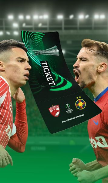 Dinamo - FCSB    LIVE de la 20:30,  în finala barajului pentru Conference League » Miză uriașă pentru cele două rivale