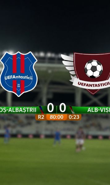 Fără nume și sigle!  Voyo și organizatorul „UEFAntasticii” explică grafica   „roș-albaștrii” vs „alb-vișiniii”  + Blocadă CSA Steaua