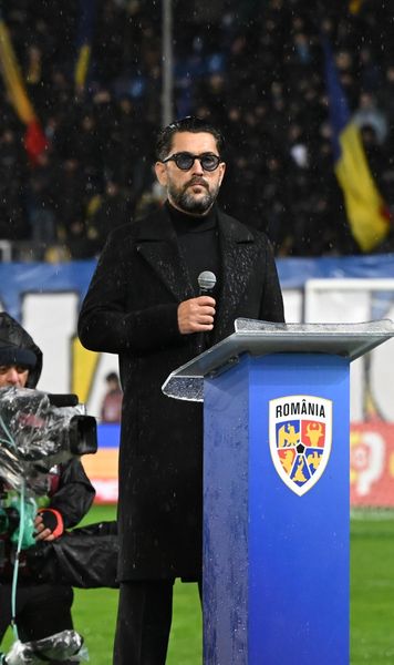 FRF i-a acordat revanșa  Artistul care a avut   probleme tehnice  la ultimul meci al naționalei a fost ales din nou pentru intonarea imnului la România - Țara Galilor