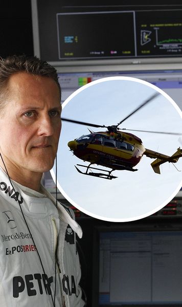 Mărturie, la 12 ani de la accidentul lui Schumacher  Pilotul elicopterului care l-a transportat la spital pe fostul campion din Formula 1:   „Am crezut că glumește”