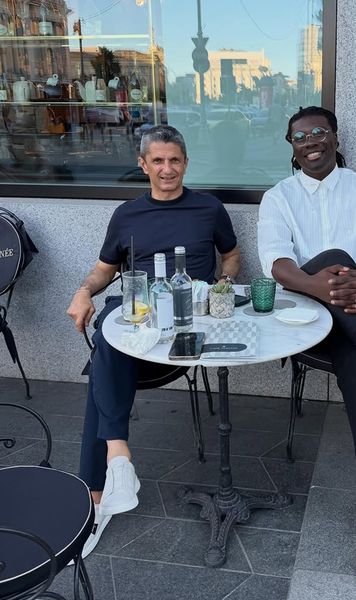 „Sunt recunoscător”  Răzvan Lucescu, revedere neașteptată cu un   fost internațional francez  în România: „Naționalitatea îl trage în jos”