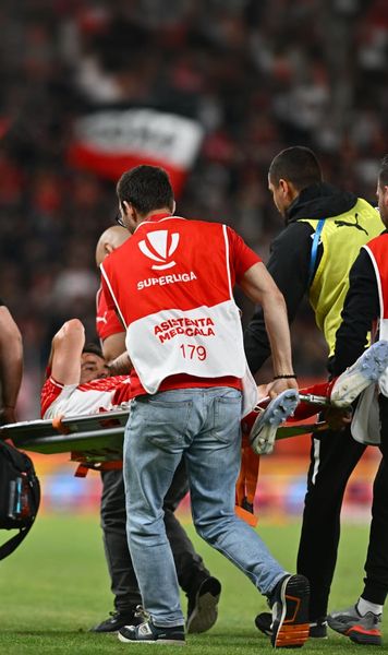 Noi probleme la Dinamo  S-a   accidentat  singur la derby chiar pe final de meci