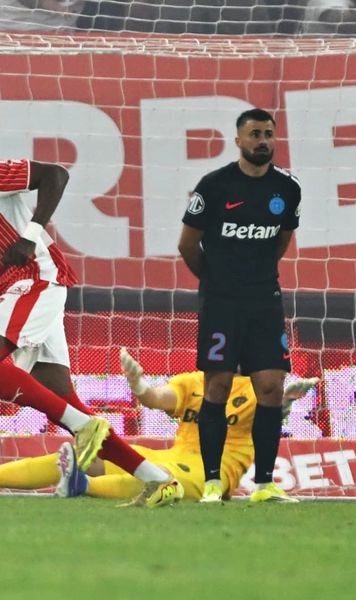 Karamoko, ce revenire!    VIDEO.    Impact instant  în derby-ul cu FCSB, la primele minute după accidentare