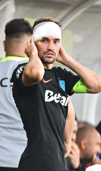 „E un eșec!”    FOTO:  Darius Olaru, dezamăgit în ciuda calificării FCSB-ului în preliminariile   Conference League:  „Nu-mi vine să mă bucur”