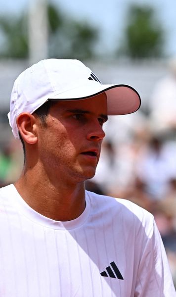 Furie la Roland Garros     FOTO.   Tenismen acuzat de un   gest agresiv  față de un copil de mingi » Cum se apără sportivul