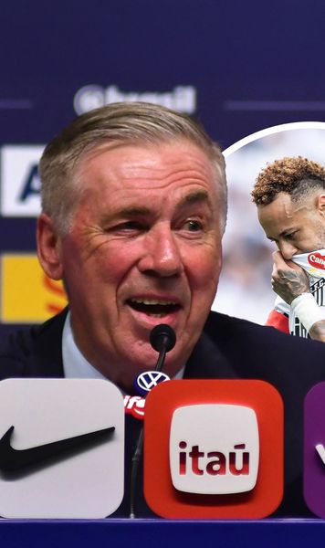 „Dacă bunica avea roți...”  Întrebare incomodă pentru Carlo Ancelotti, care   a închis subiectul Neymar  cu o replică memorabilă