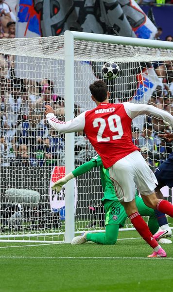 Omul finalelor    Kai Havertz  i-a adus Liga Campionilor lui Chelsea, acum înscrie și pentru un Arsenal un   GOLAZO  de zile mari