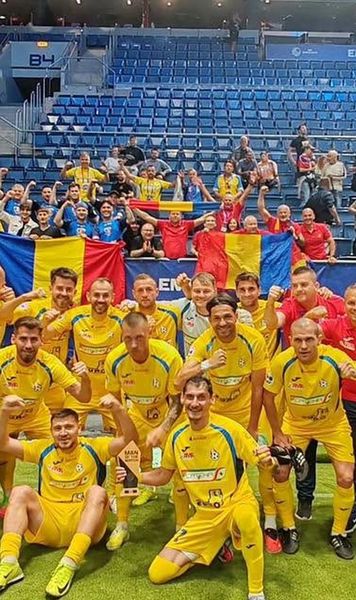 România, în optimi  Victorie categorică obținută de „tricolori” la   Euro 2026!  Cu cine vor juca mai departe