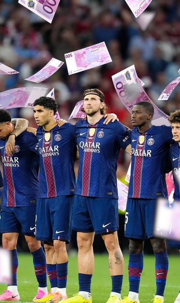 PSG, campioană și la încasări  Câți bani vor încasa francezii din partea UEFA după   finala câștigată  cu Arsenal