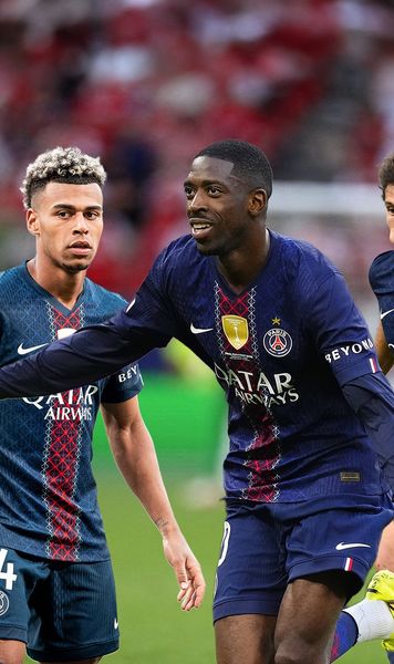 PSG, săgeți către Arsenal  Fotbaliștii lui Luis Enrique exultă:   „Am fost singura echipă care a vrut să joace”  + „Vrem și al 3-lea trofeu!”