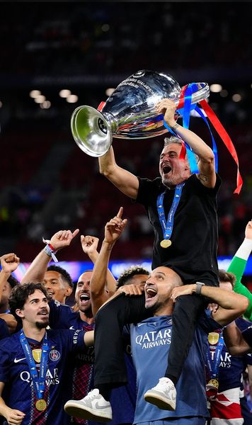 Hat-trick Luis Enrique  Tehnicianul lui PSG, în elita Ligii Campionilor!   Depășit doar de Ancelotti:  „Să vă spun secretul meu?”