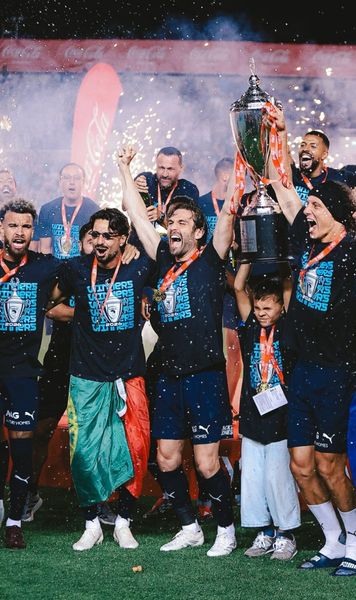 Vlad Dragomir, trofeu cu Pafos    FOTO.  Fotbalistul convocat de Hagi va juca și în sezonul următor într-o   competiție europeană