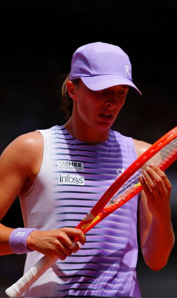 Iga Swiatek, eliminată    VIDEO.  Multipla campioană de la Roland Garros,   învinsă în optimi  de jucătoarea momentului