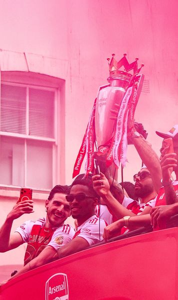 Au uitat de Champions League    Arsenal,  paradă uriașă după titlul din Premier League » Peste 500.000 de fani au ieșit pe străzi!