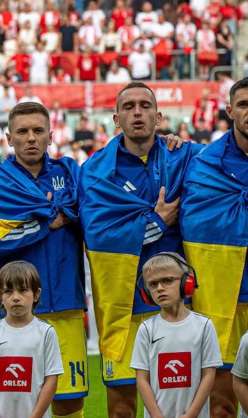 Romanchuk a debutat la națională!  FOTO.   Stoperul Craiovei, titular pentru Ucraina  la 2-0 cu Polonia. Ce post a jucat, ce a făcut și ce a spus selecționerul