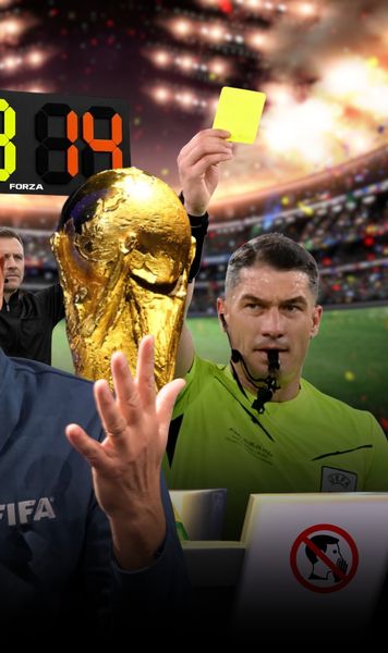 Collina nu glumește la Mondial!    Toate regulile noi  care vor fi aplicate de arbitri și VAR la CM 2026. Unele sunt ridicole!