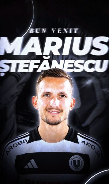 Ziua și transferul la U Cluj   Fostul jucător de la FCSB   a semnat  cu vicecampioana României