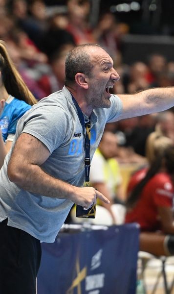 Antrenor uriaș la Rapid  Echipa de handbal feminin va fi pregătită de   Dragan Adžić:  „Este omul trofeelor supreme”