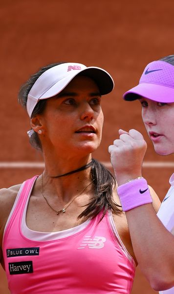 Sorana Cîrstea vs. Mirra Andreeva  Când se joacă și   cine transmite la TV  sfertul de la Roland Garros