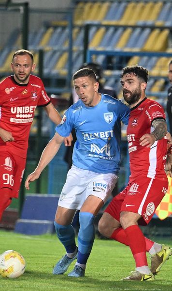 Hermannstadt a retrogradat!   FC Voluntari produce surpriza și   revine în Liga 1 , după două sezoane petrecute  în eșalonul secund