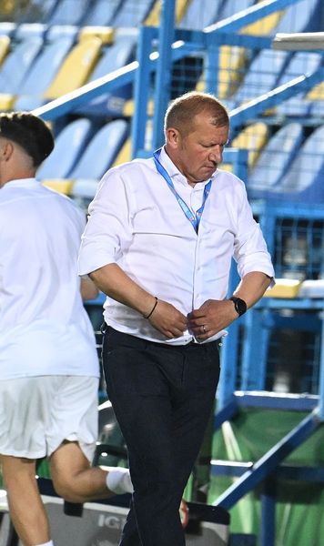 Campionii retrogradărilor    Dorinel Munteanu și 6 jucători de la Hermannstadt,  contraperformanțe incredibile