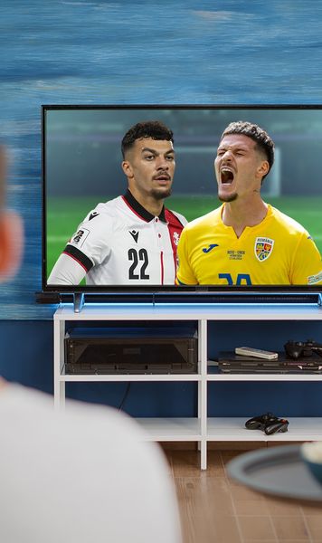 Cine transmite Georgia - România     Unde se poate vedea la TV  primul meci al lui Gică Hagi pe banca naționalei