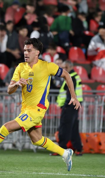 „Avem mult de muncă”     Ianis Hagi  a dezvăluit ce a discutat cu tatăl său înainte de meciul cu Georgia + Ce spune despre rolul de căpitan