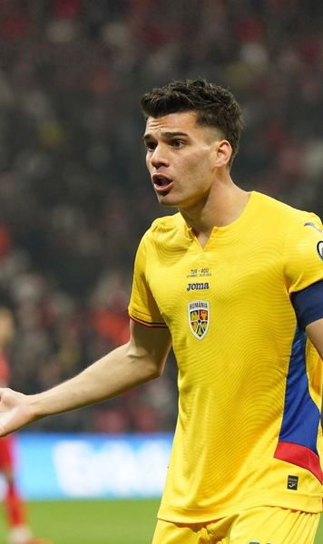 Reacția ciudată a lui Ianis Hagi   Căpitanul României   a gesticulat nedumerit   înainte ca Louis Munteanu să egaleze în Georgia » Ce l-a nemulțumit