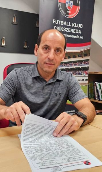 Csikszereda are antrenor  Noul tehnician al ciucanilor   debutează în Liga 1:  „Bun venit la cel mai maghiar club din România”