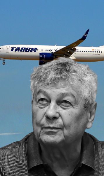Omagiu pentru Lucescu  Cea mai nouă aeronavă Tarom   va purta numele  fostului mare antrenor român » Anunțul făcut de Răzvan Lucescu