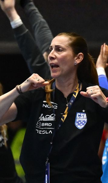 „Fiecare detaliu e pregătit”  Antrenoarea celor de la   CSM București,  înainte de Final Four: „Clubul așteaptă de opt ani acest moment”