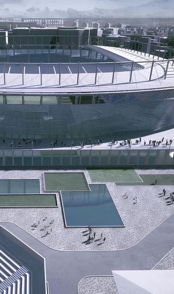 Modificări importante  Ce s-a schimbat în proiectul noului   stadion din Constanța  + Bugetul a fost majorat