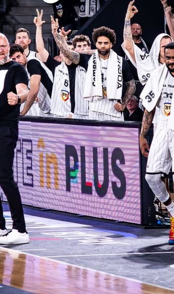 U-BT Cluj, din nou campioană  „Studenții” câștigă   al șaselea titlu consecutiv!  CSM Oradea, învinsă din nou în finală