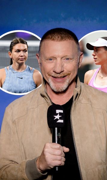 Secretul Soranei Cîrstea  Boris Becker dezvăluie, pentru   GOLAZO.ro,    ce se află în spatele „exploziei” româncei  + Cîrstea sau Halep? „Ea e mai bună”
